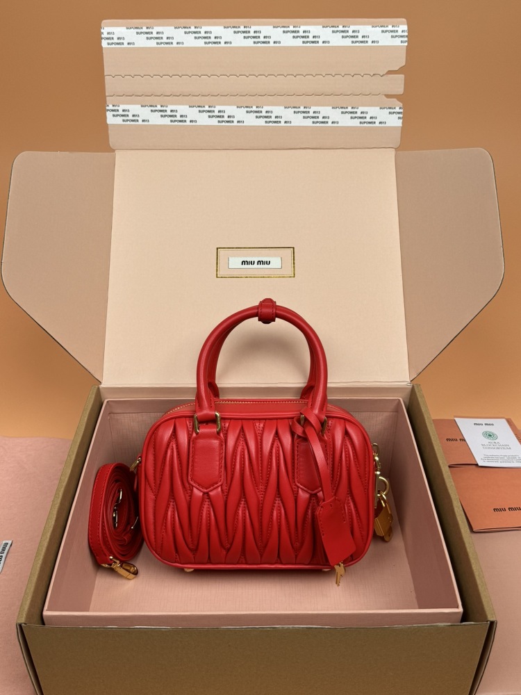 MiuMiu bowling PM 5BB123 Mirror Boutique
