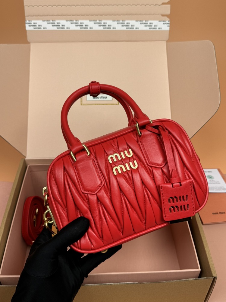 MiuMiu bowling PM 5BB123 Mirror Boutique