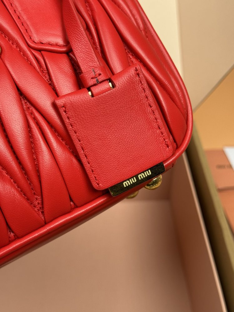 MiuMiu bowling PM 5BB123 Mirror Boutique
