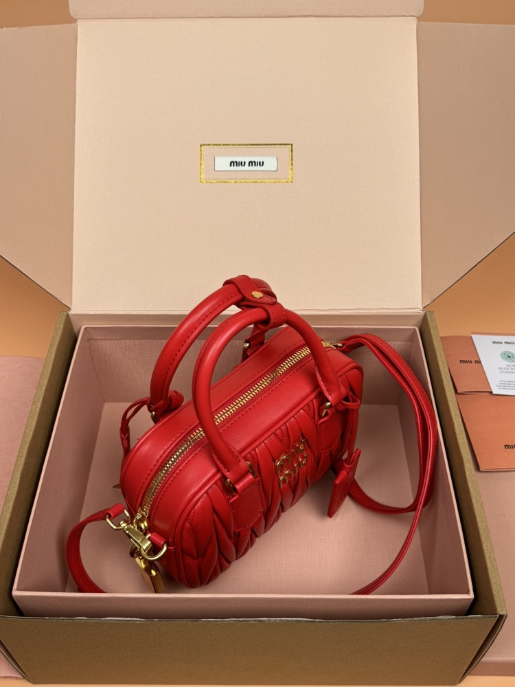 MiuMiu bowling PM 5BB123 Mirror Boutique