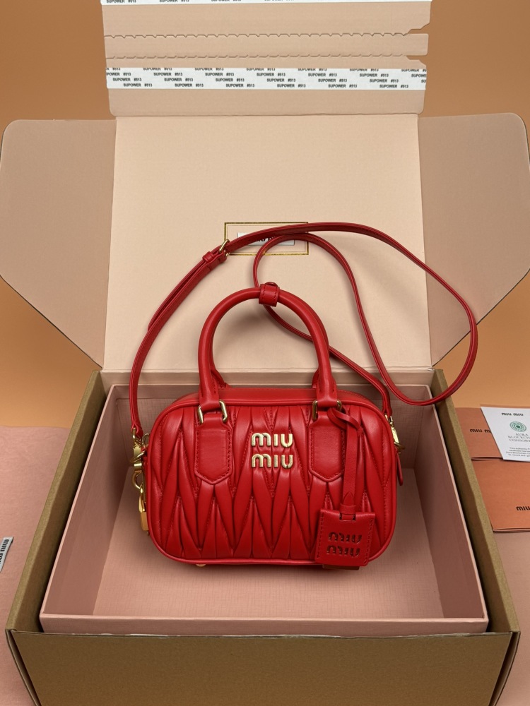 MiuMiu bowling PM 5BB123 Mirror Boutique