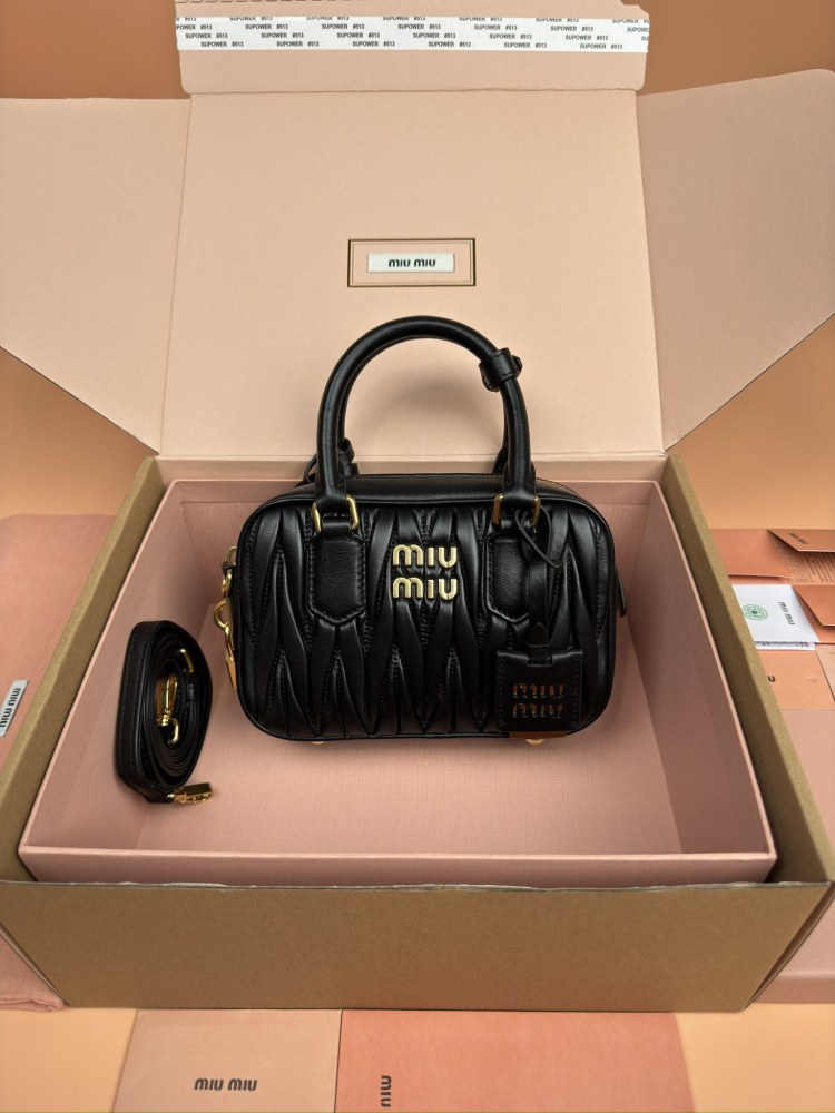 MiuMiu bowling PM 5BB123 Mirror Boutique