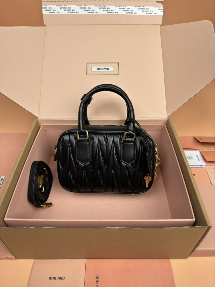 MiuMiu bowling PM 5BB123 Mirror Boutique