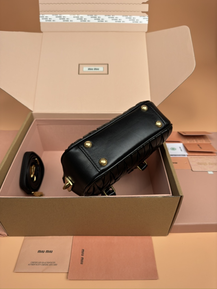 MiuMiu bowling PM 5BB123 Mirror Boutique