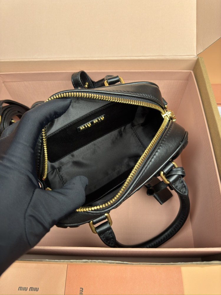 MiuMiu bowling PM 5BB123 Mirror Boutique