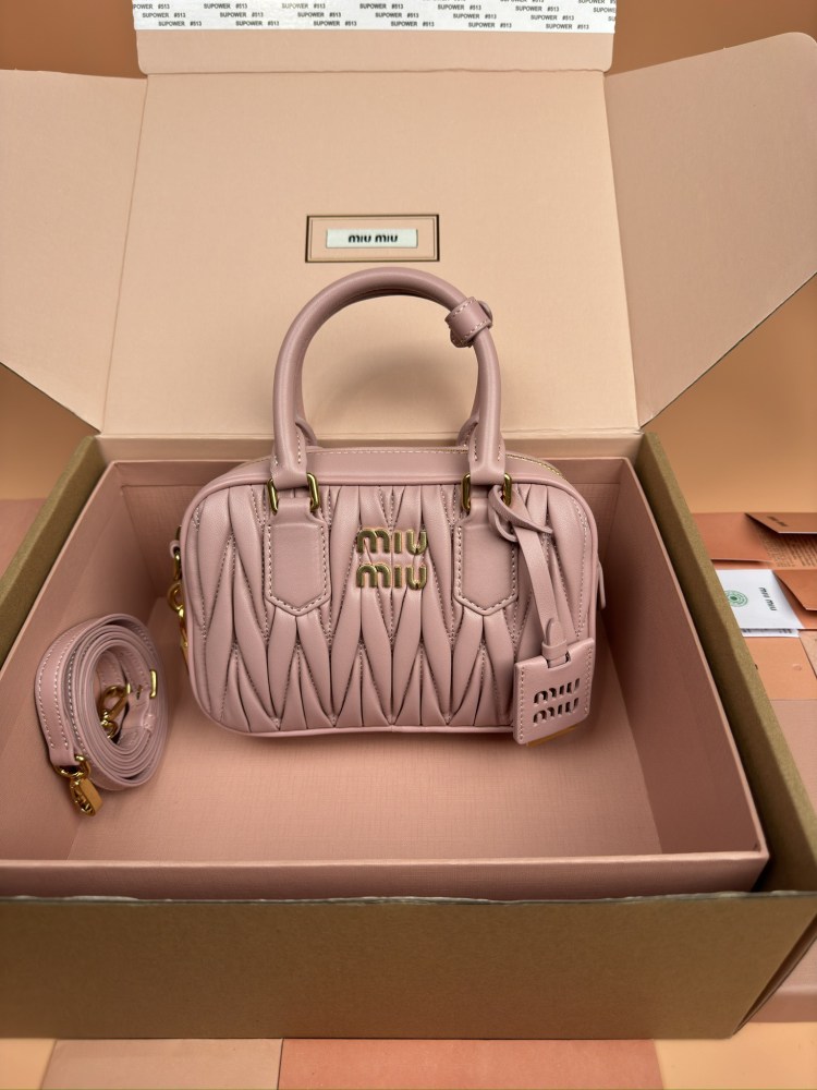 MiuMiu bowling PM 5BB123 Mirror Boutique