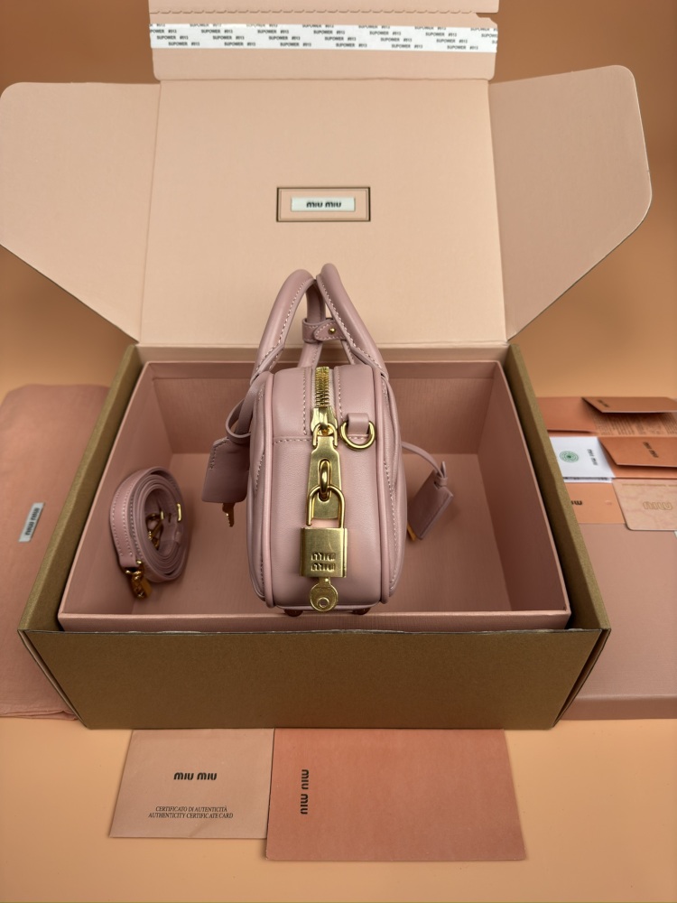 MiuMiu bowling PM 5BB123 Mirror Boutique