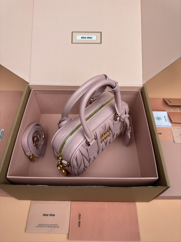 MiuMiu bowling PM 5BB123 Mirror Boutique