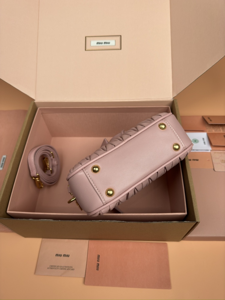 MiuMiu bowling PM 5BB123 Mirror Boutique