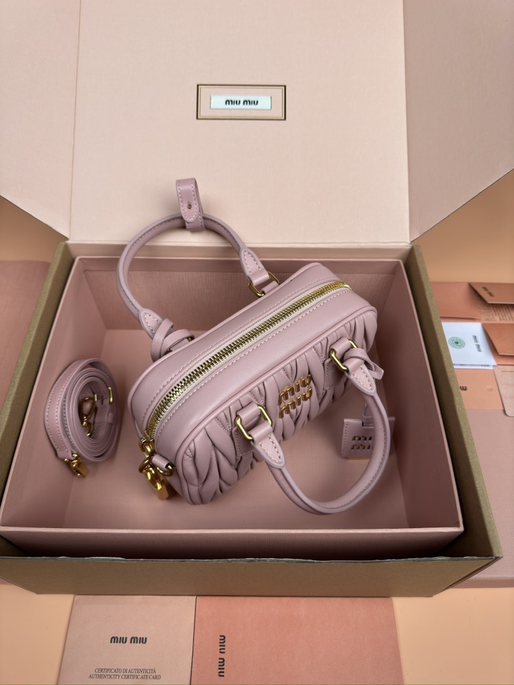 MiuMiu bowling PM 5BB123 Mirror Boutique