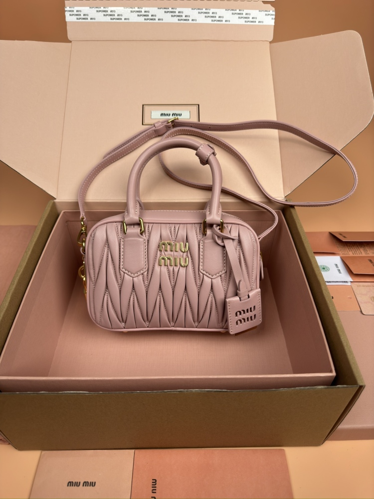 MiuMiu bowling PM 5BB123 Mirror Boutique