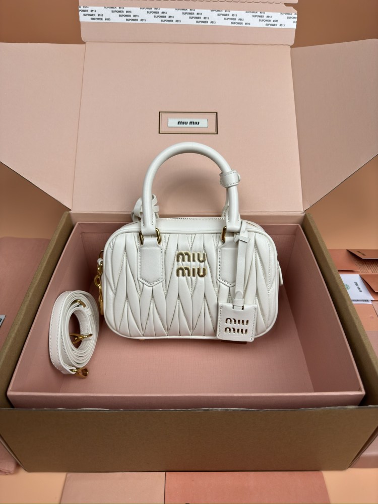 MiuMiu bowling PM 5BB123 Mirror Boutique