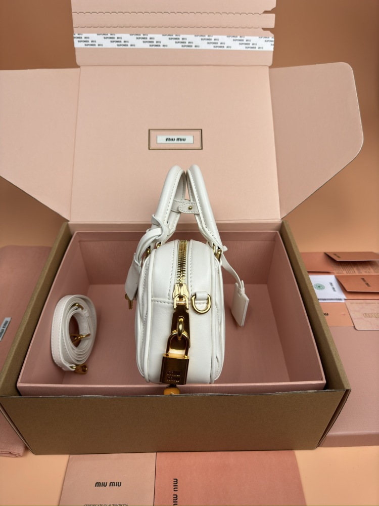 MiuMiu bowling PM 5BB123 Mirror Boutique