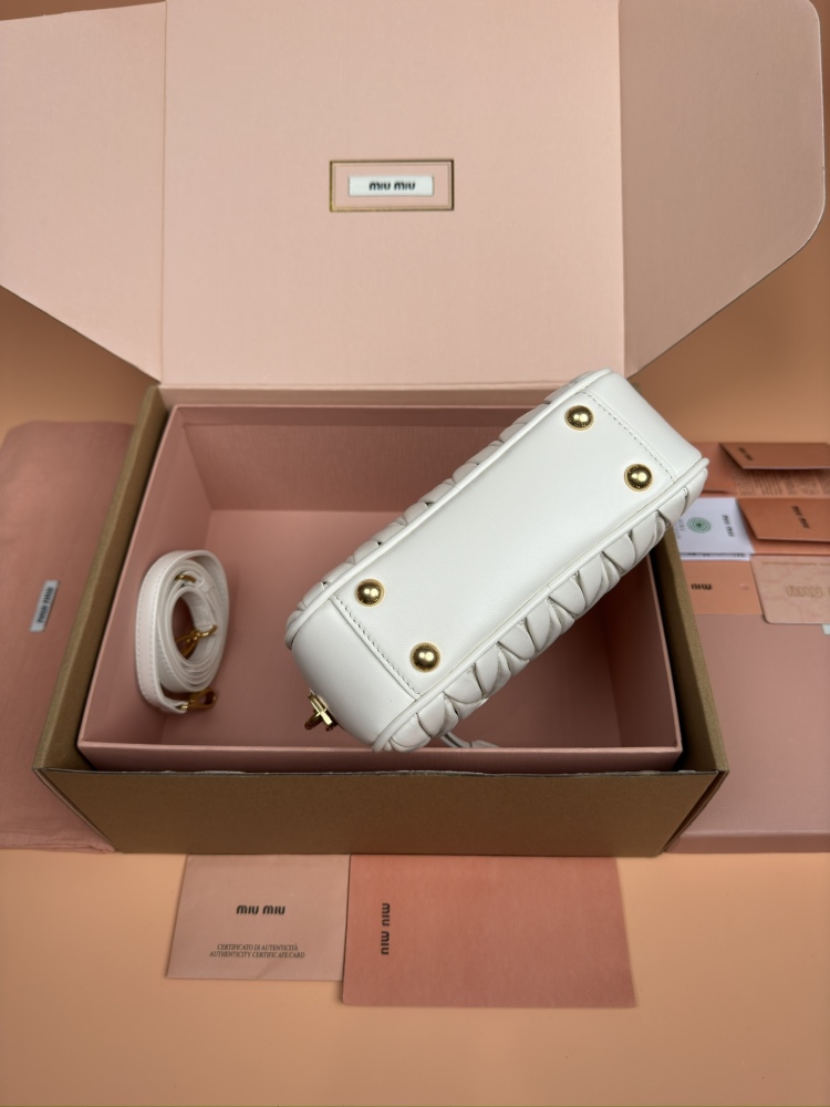 MiuMiu bowling PM 5BB123 Mirror Boutique