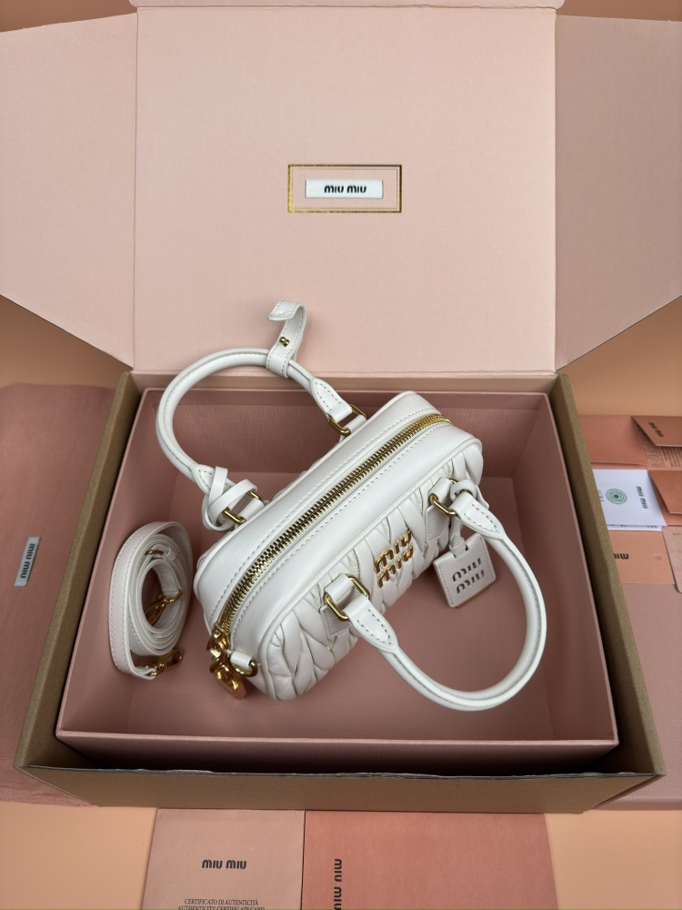 MiuMiu bowling PM 5BB123 Mirror Boutique