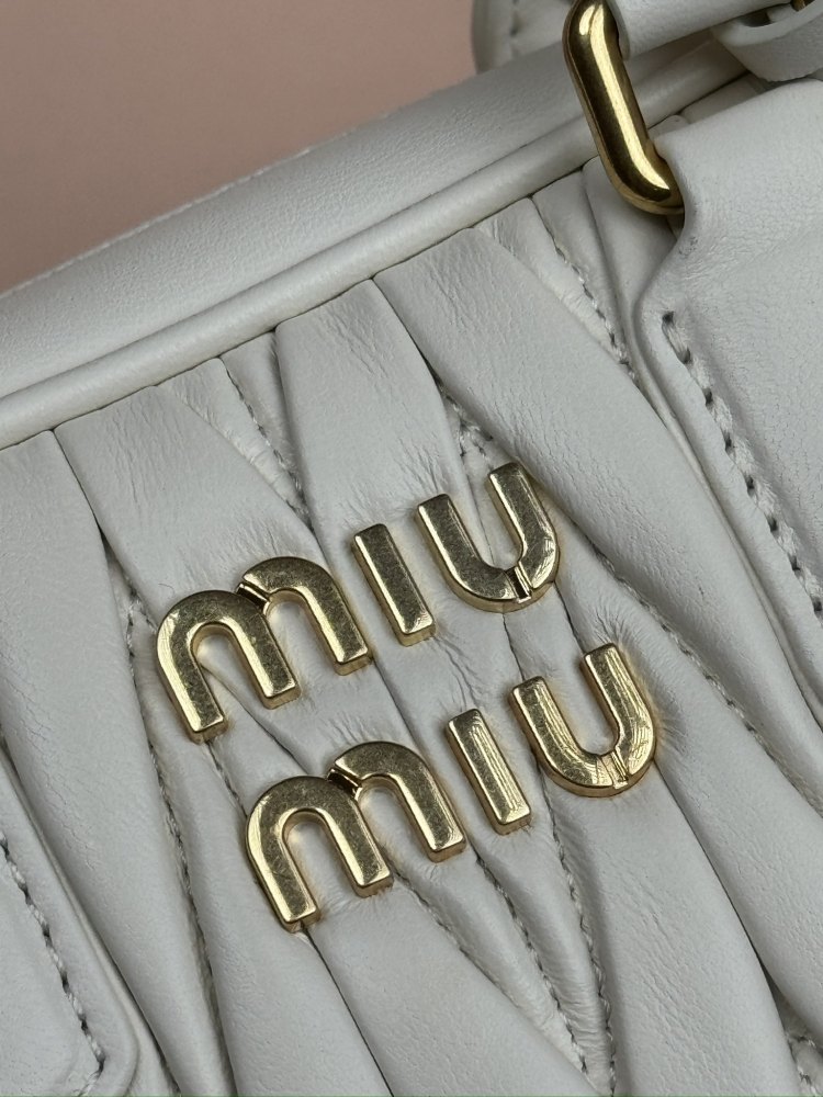 MiuMiu bowling PM 5BB123 Mirror Boutique