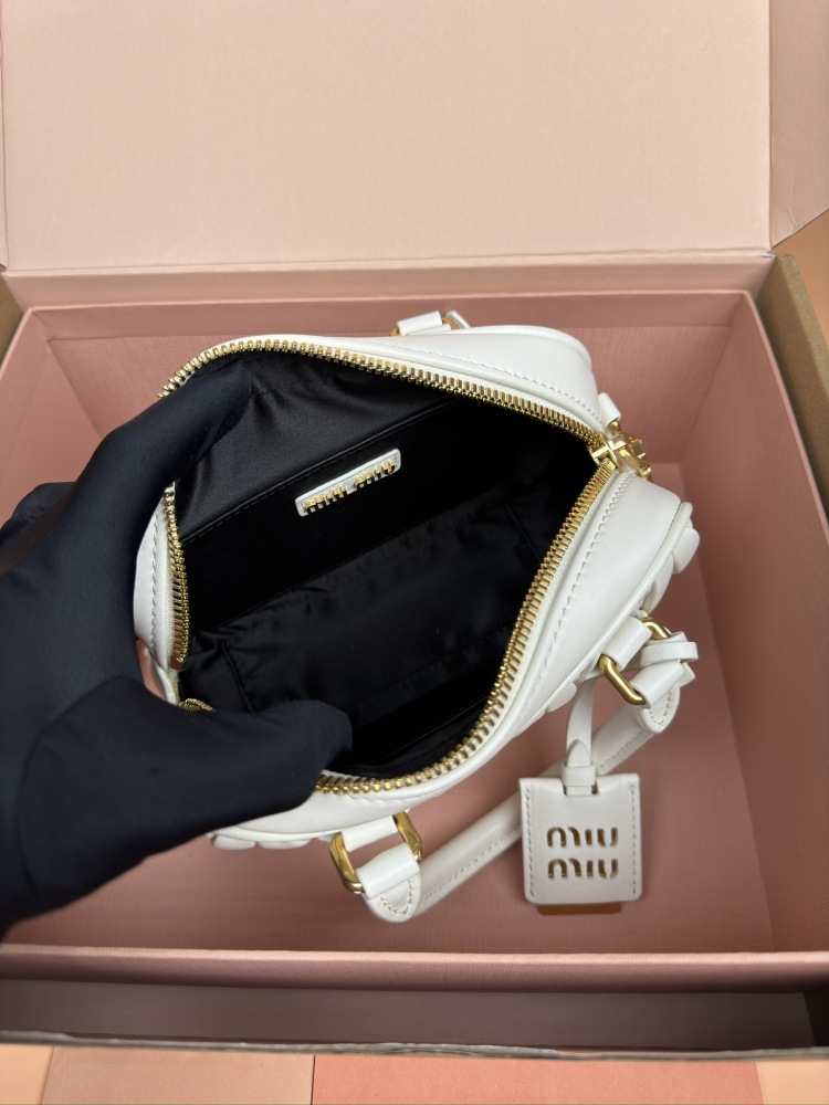 MiuMiu bowling PM 5BB123 Mirror Boutique