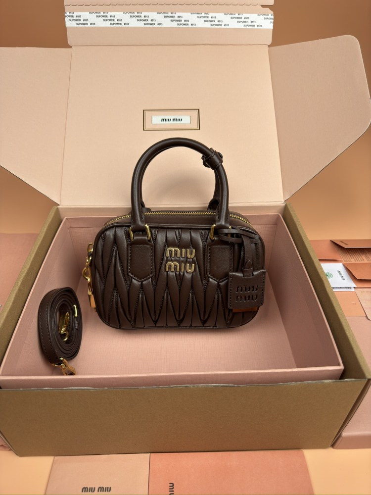 MiuMiu bowling PM 5BB123 Mirror Boutique