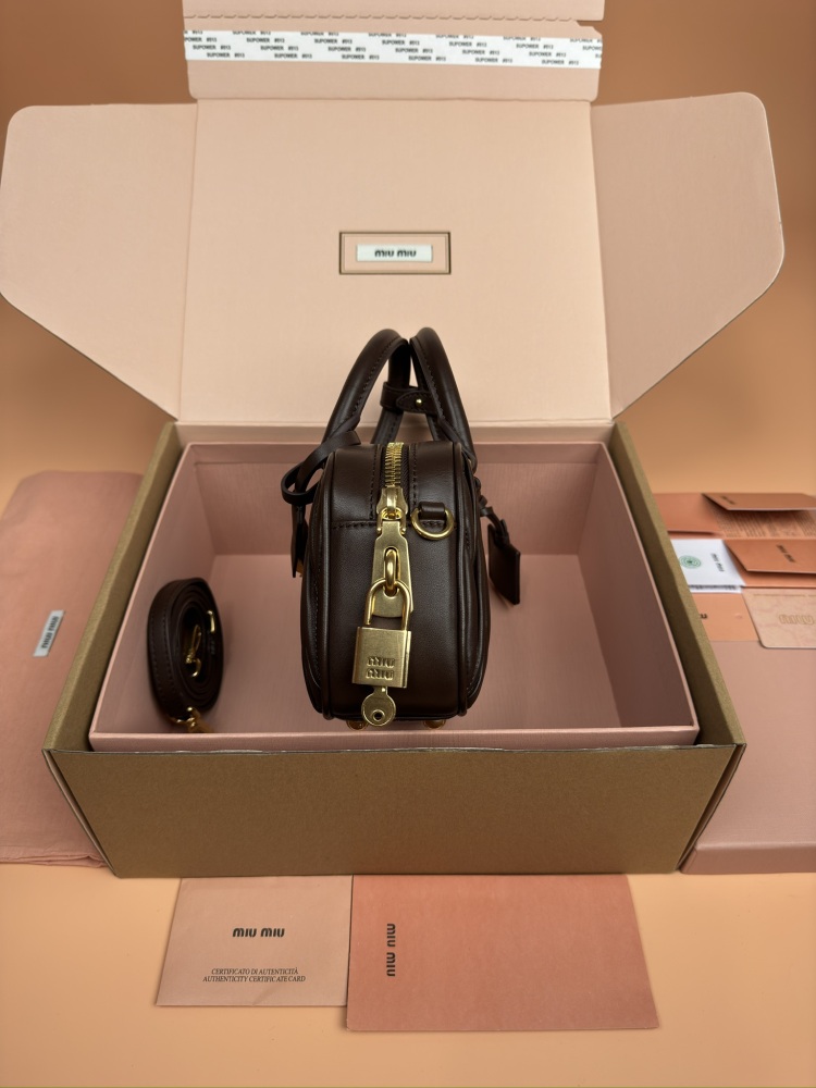 MiuMiu bowling PM 5BB123 Mirror Boutique