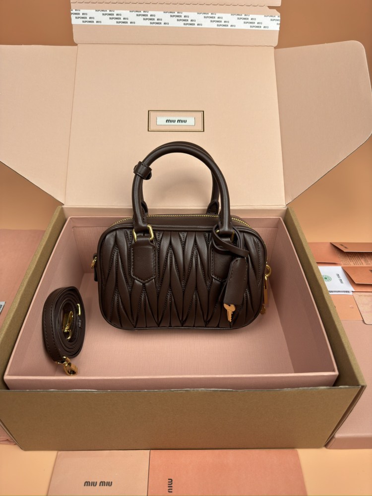 MiuMiu bowling PM 5BB123 Mirror Boutique