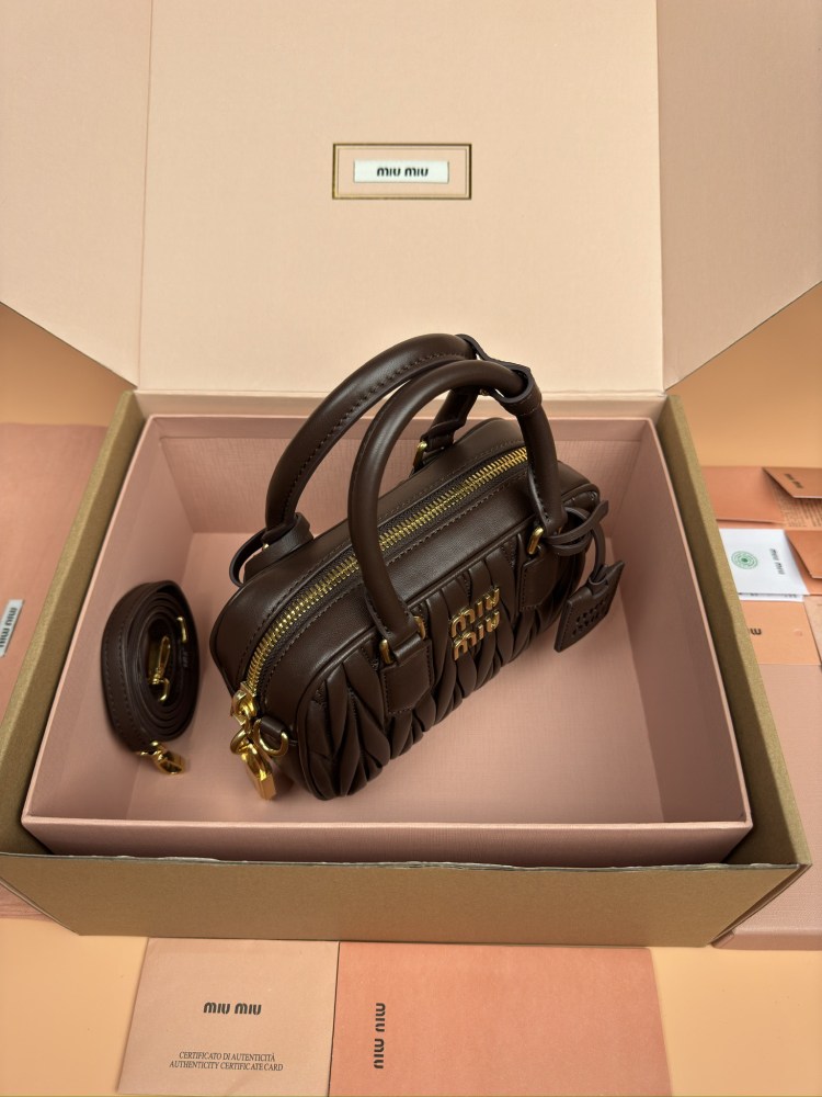 MiuMiu bowling PM 5BB123 Mirror Boutique