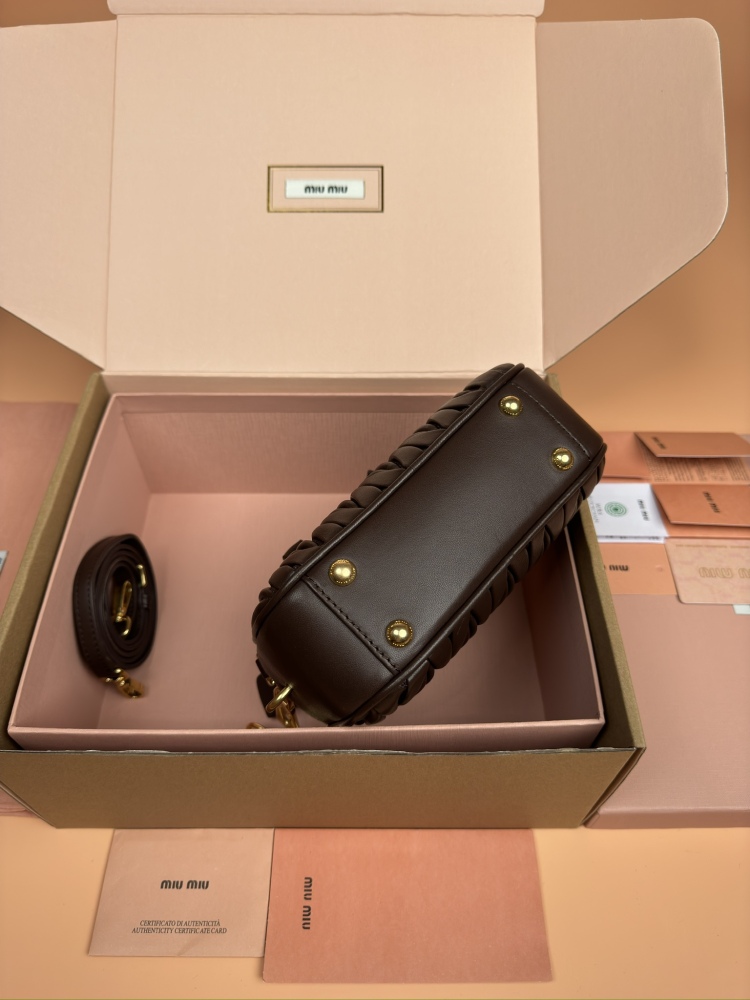 MiuMiu bowling PM 5BB123 Mirror Boutique