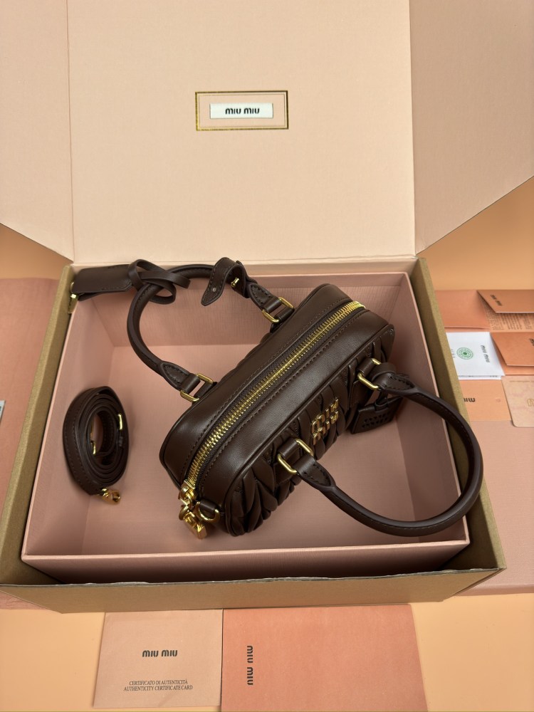 MiuMiu bowling PM 5BB123 Mirror Boutique