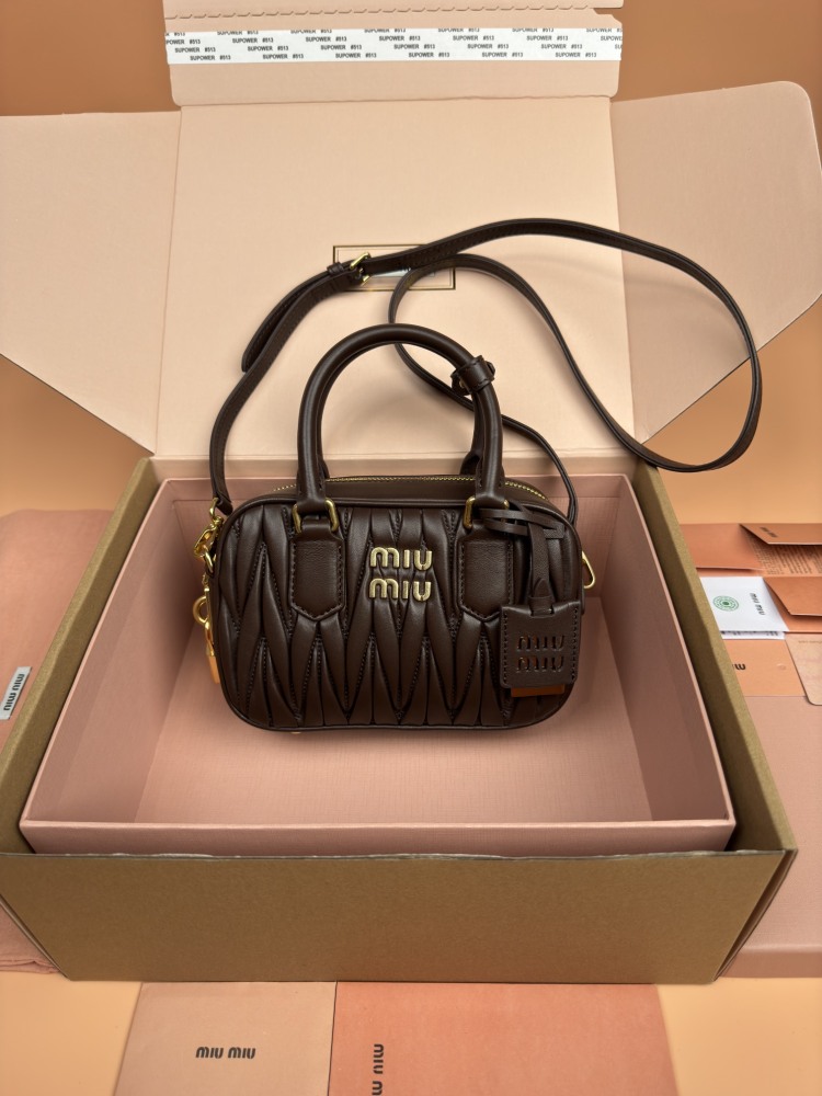 MiuMiu bowling PM 5BB123 Mirror Boutique