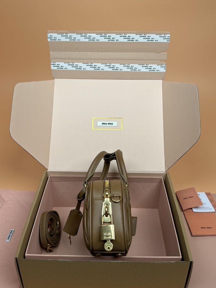 MiuMiu bowling PM 5BB123 Mirror Boutique