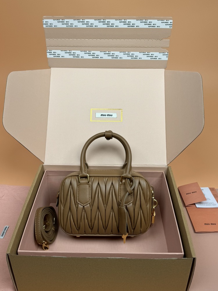 MiuMiu bowling PM 5BB123 Mirror Boutique