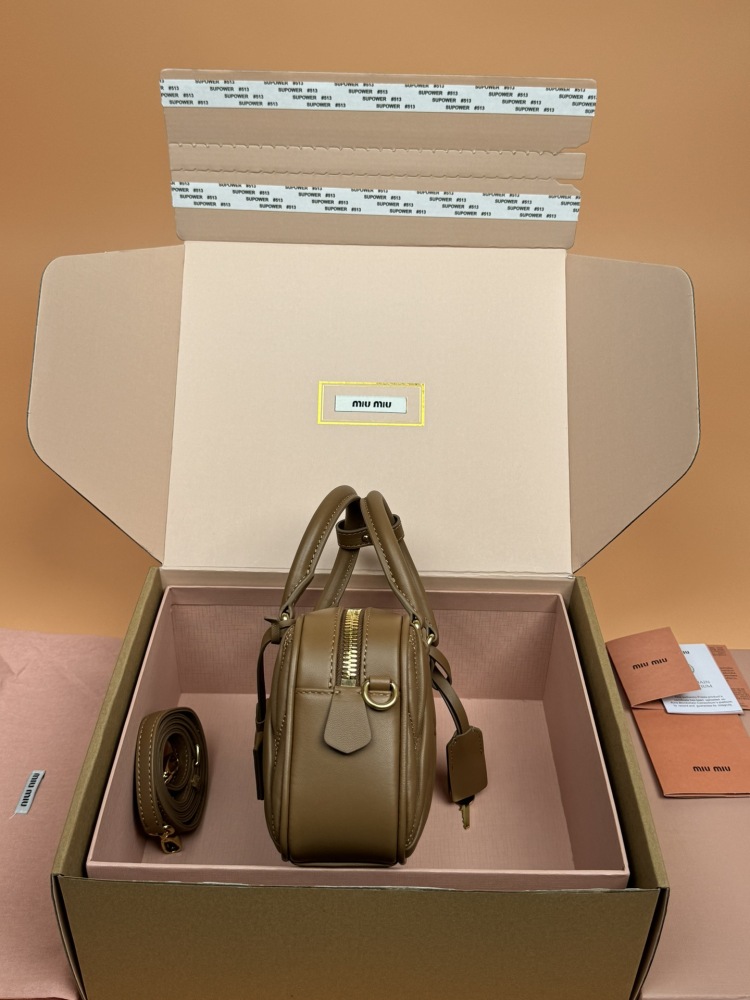 MiuMiu bowling PM 5BB123 Mirror Boutique