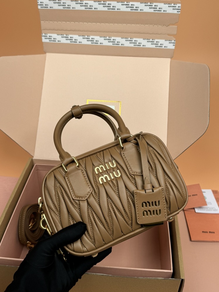 MiuMiu bowling PM 5BB123 Mirror Boutique