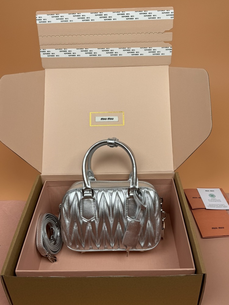 MiuMiu bowling PM 5BB123 Mirror Boutique