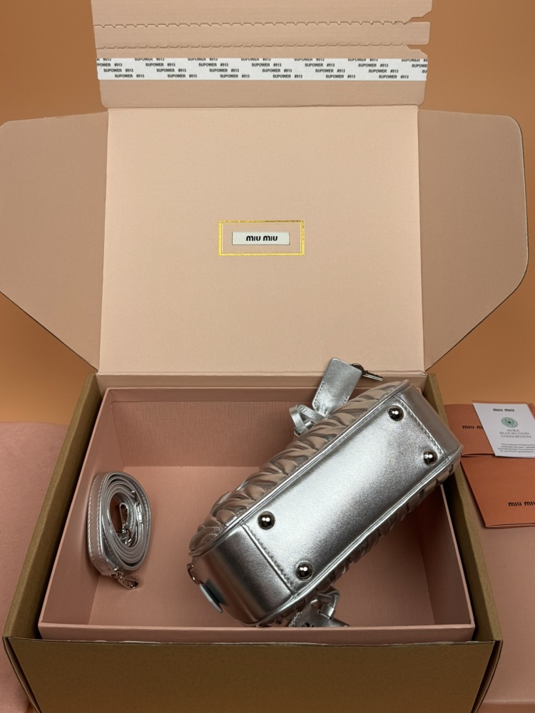 MiuMiu bowling PM 5BB123 Mirror Boutique