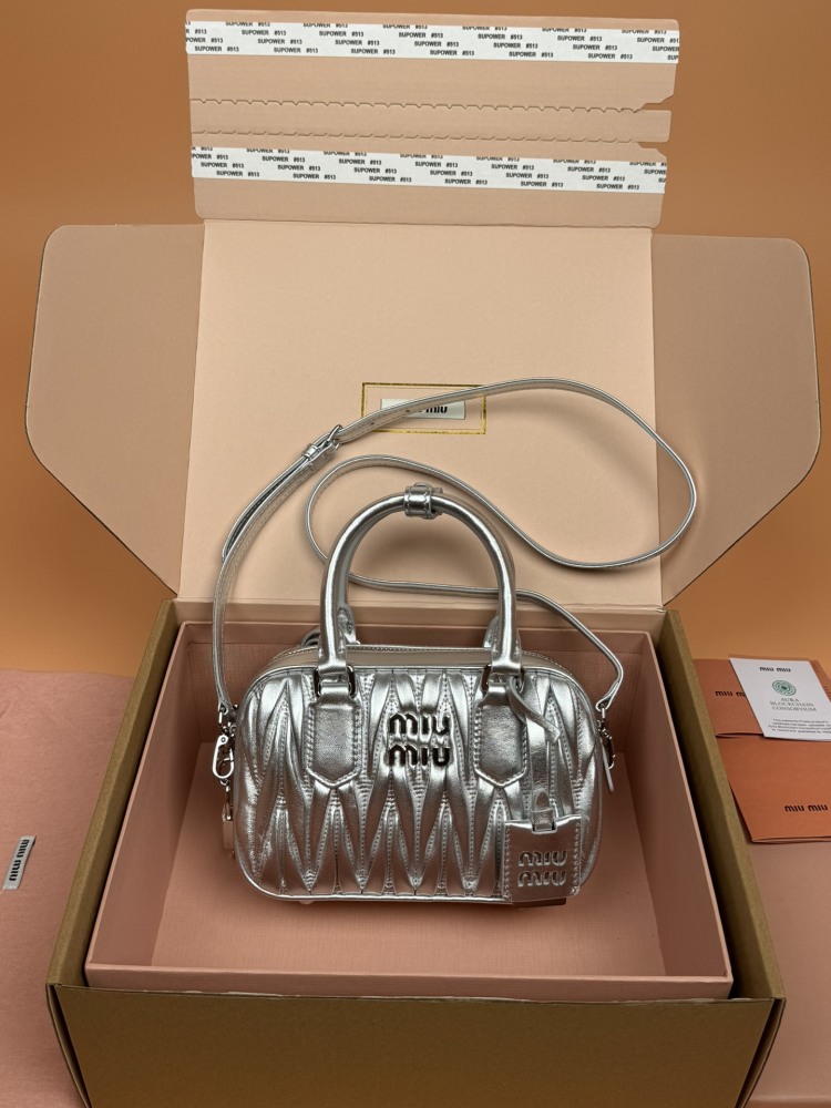 MiuMiu bowling PM 5BB123 Mirror Boutique