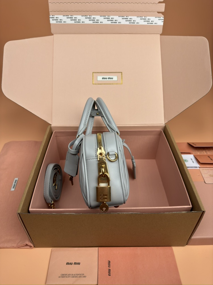 MiuMiu bowling PM 5BB123 Mirror Boutique