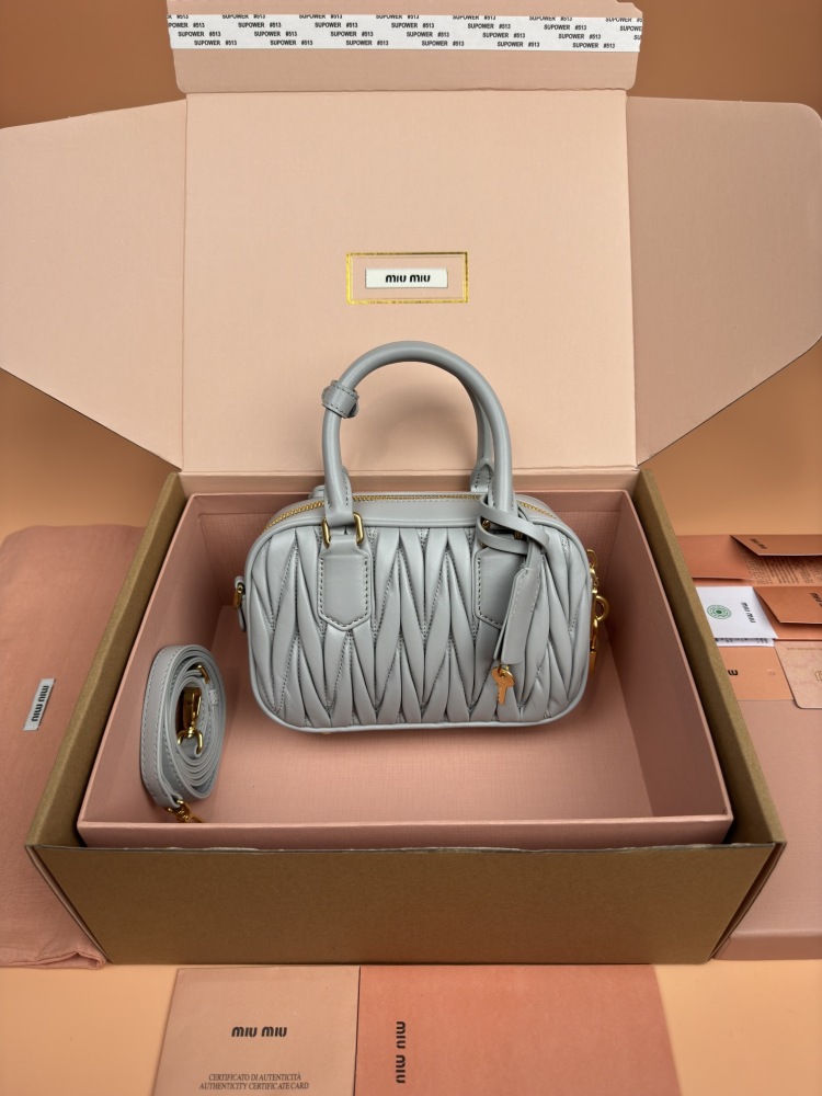MiuMiu bowling PM 5BB123 Mirror Boutique