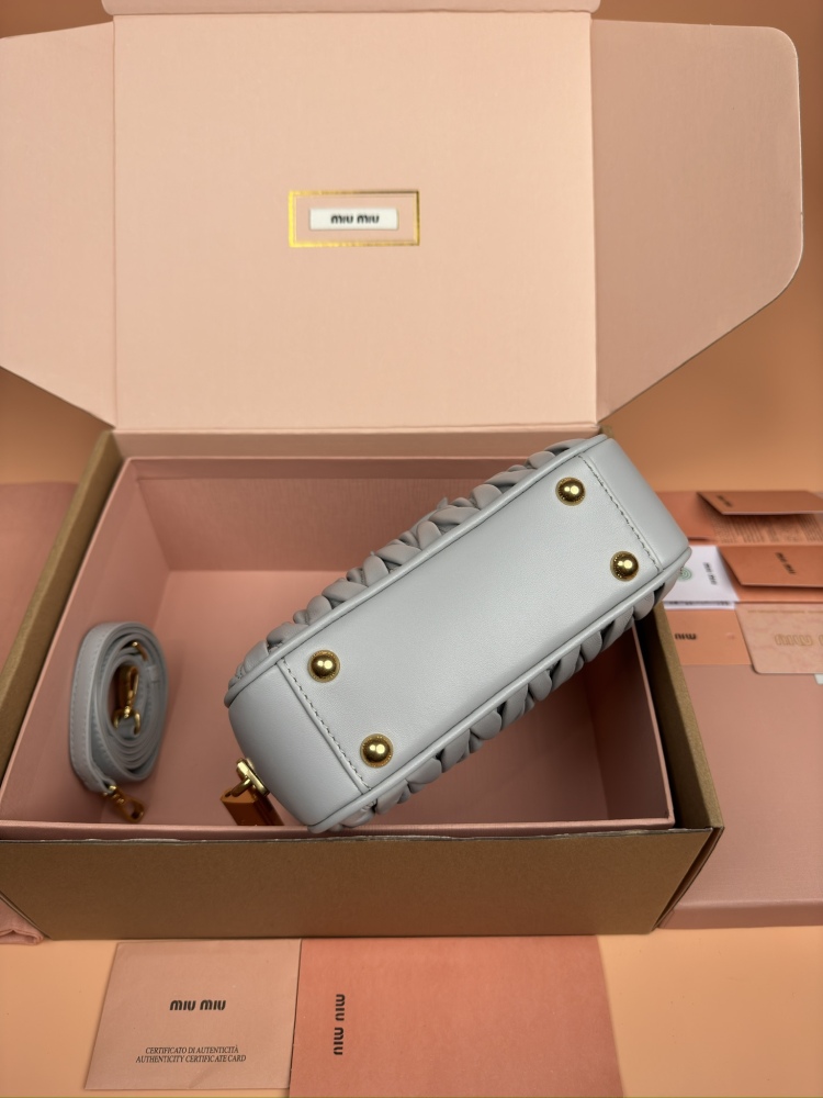 MiuMiu bowling PM 5BB123 Mirror Boutique