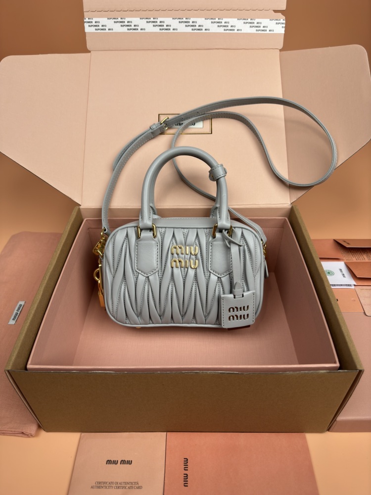 MiuMiu bowling PM 5BB123 Mirror Boutique
