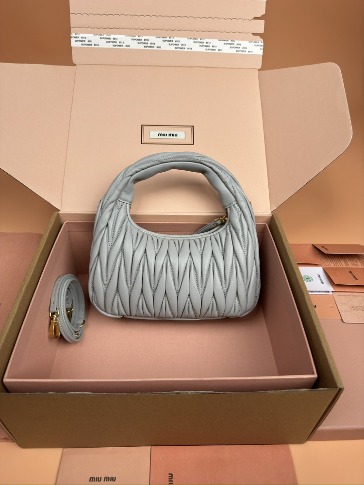 MiuMiu hobo PM 5BC125 Mirror Boutique