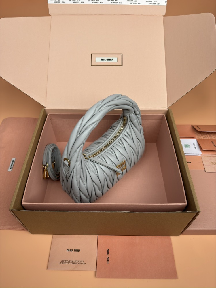 MiuMiu hobo PM 5BC125 Mirror Boutique