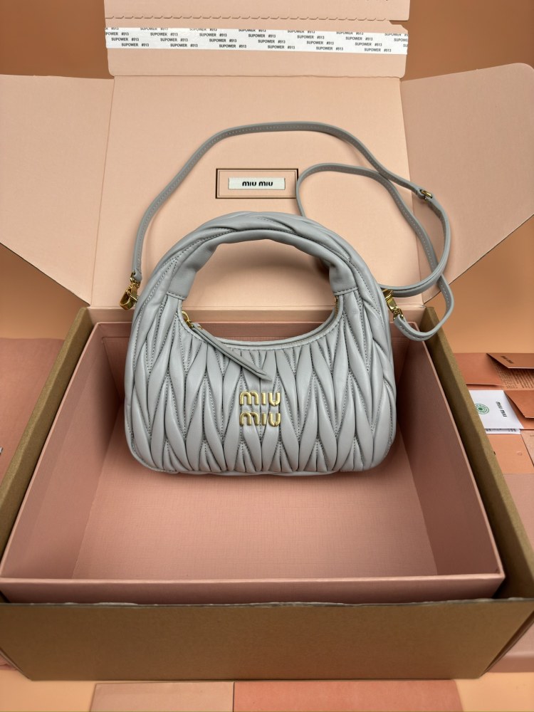MiuMiu hobo PM 5BC125 Mirror Boutique