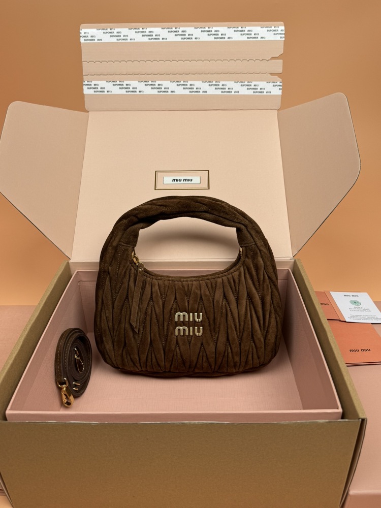 MiuMiu hobo PM 5BC125 Mirror Boutique