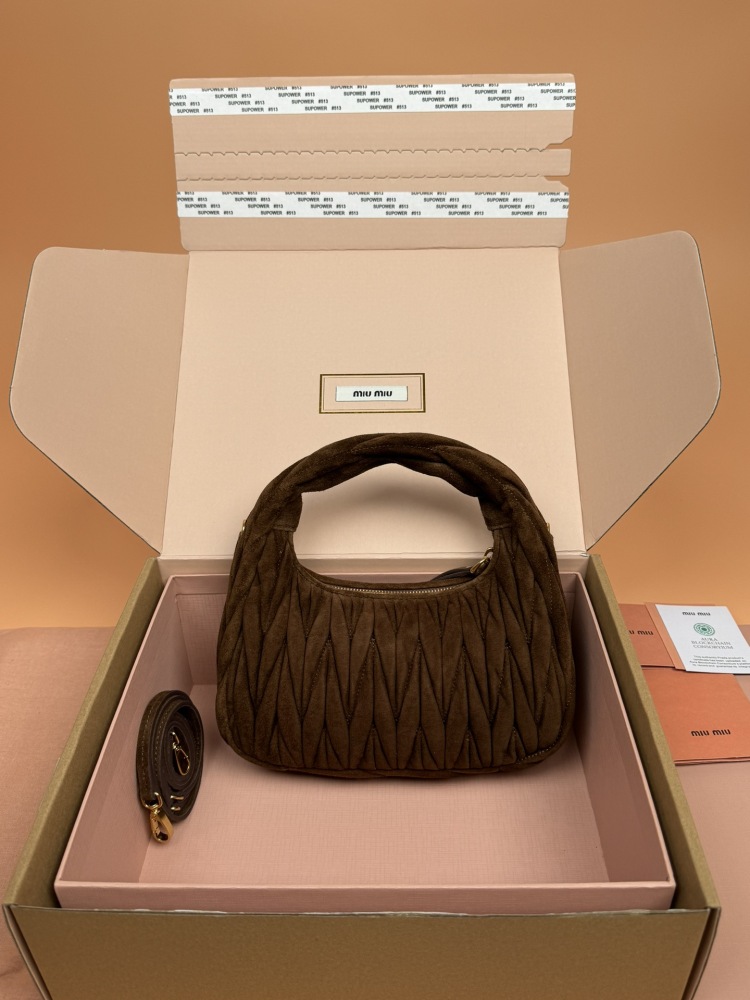 MiuMiu hobo PM 5BC125 Mirror Boutique