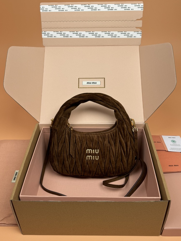 MiuMiu hobo PM 5BC125 Mirror Boutique