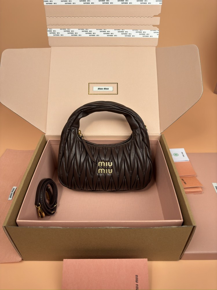 MiuMiu hobo PM 5BC125 Mirror Boutique