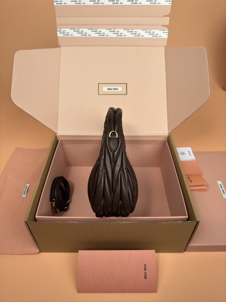 MiuMiu hobo PM 5BC125 Mirror Boutique