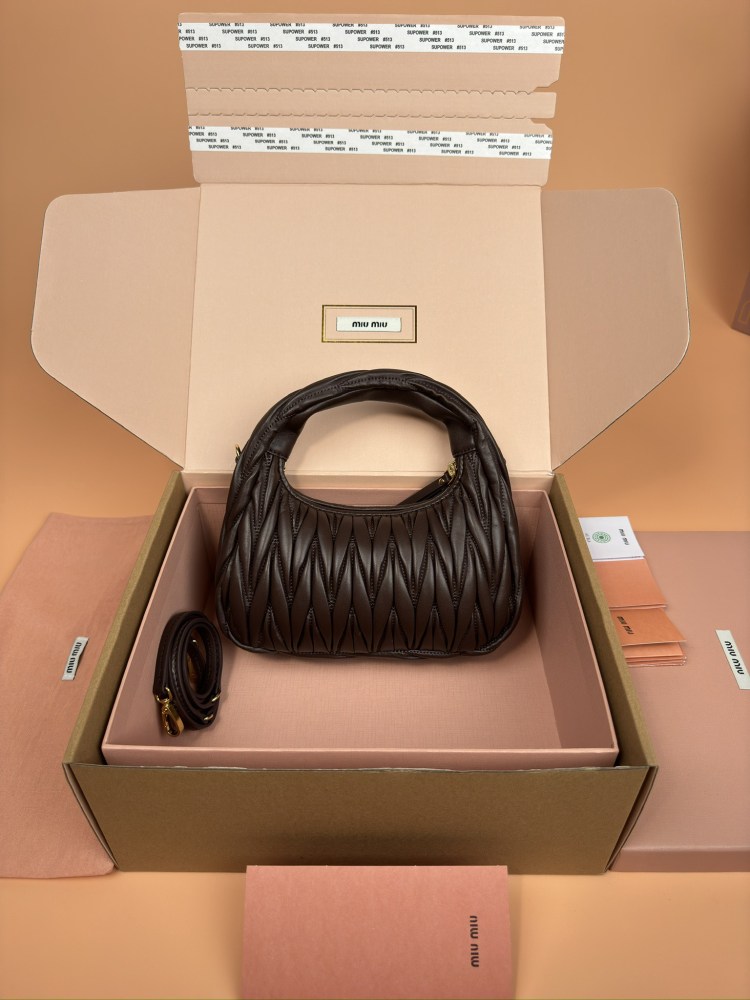 MiuMiu hobo PM 5BC125 Mirror Boutique