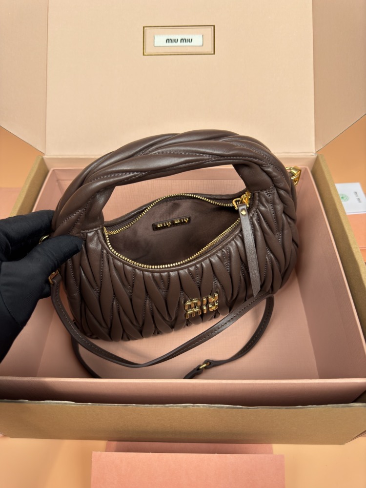 MiuMiu hobo PM 5BC125 Mirror Boutique