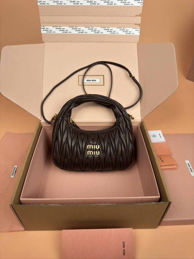 MiuMiu hobo PM 5BC125 Mirror Boutique
